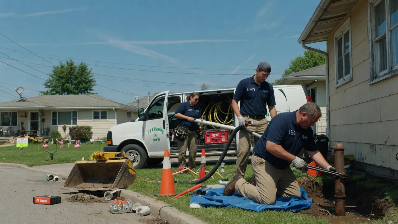 Emergency Plumber in Hull, TX near me